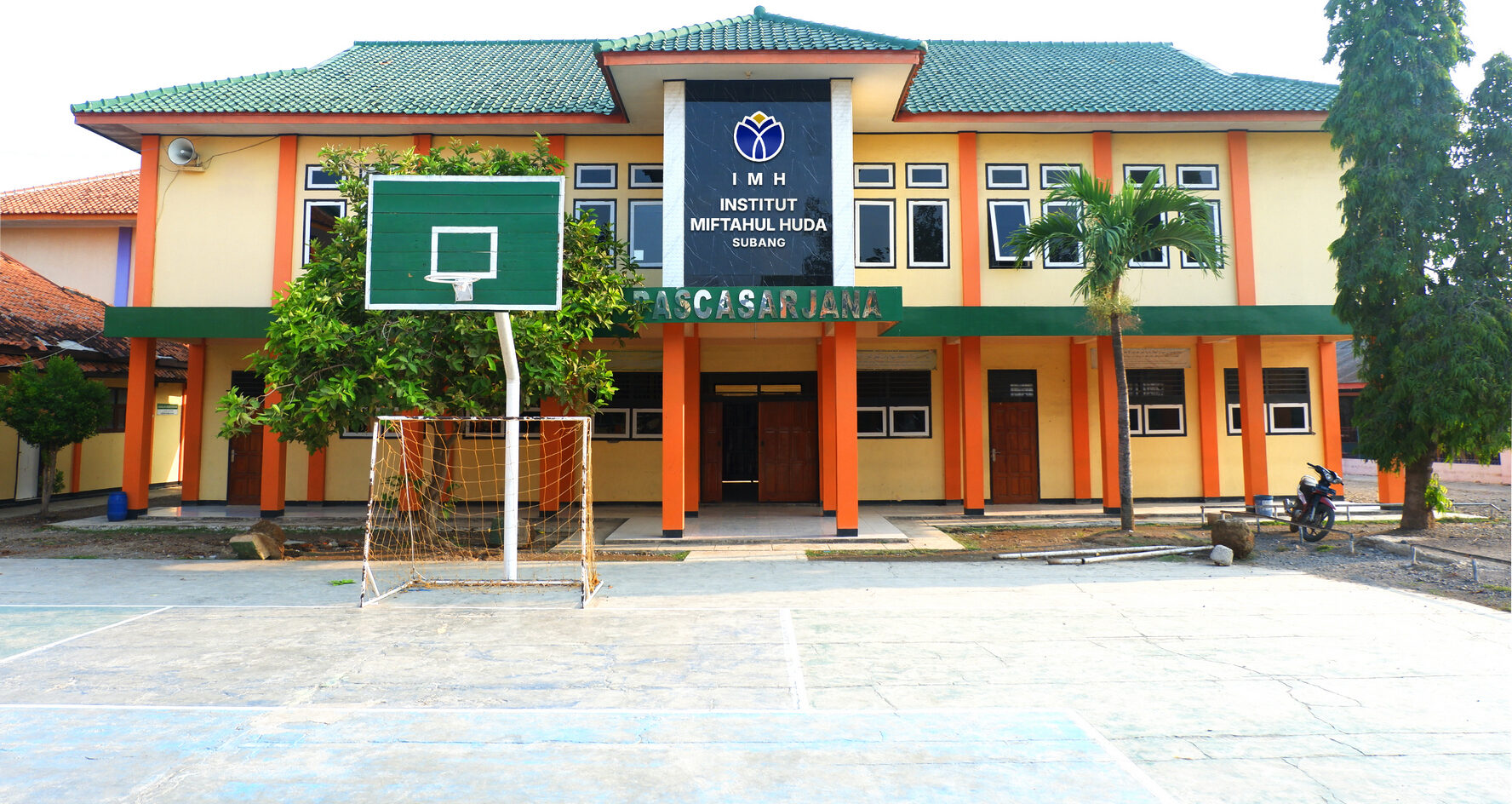 Gedung Fakultas Tarbiyah